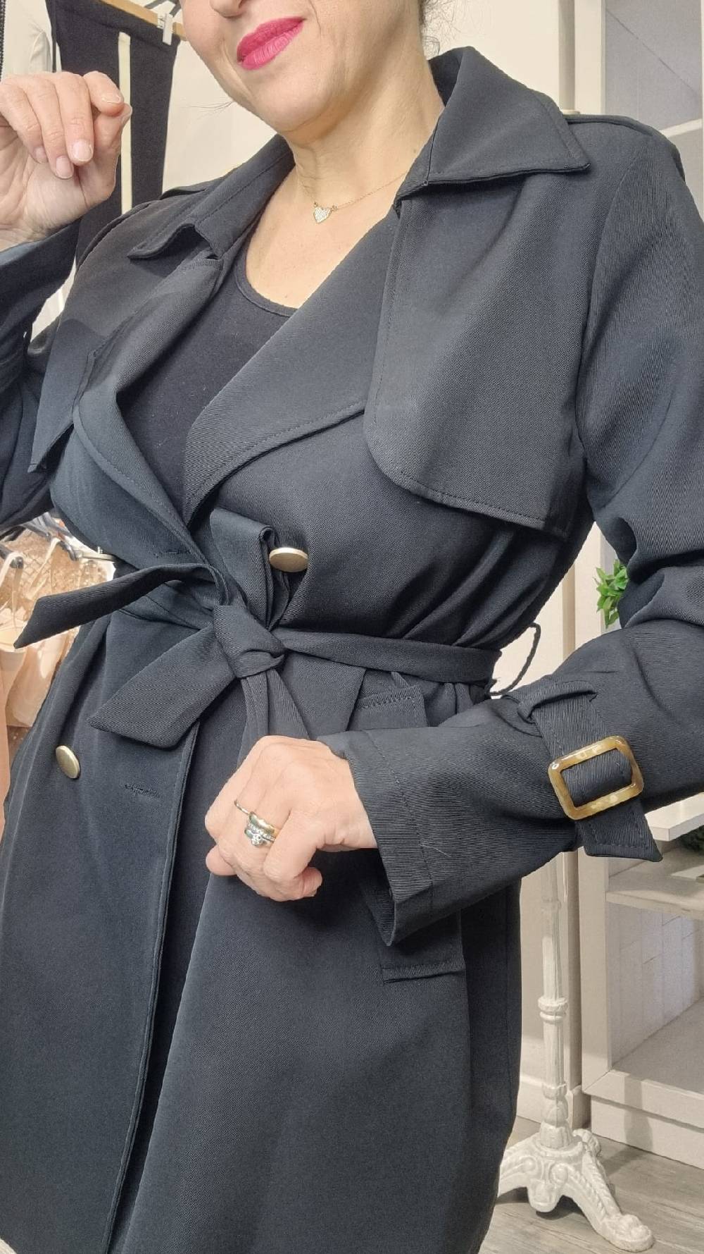 Le Chicche Trench Corto Offerta Anniversario