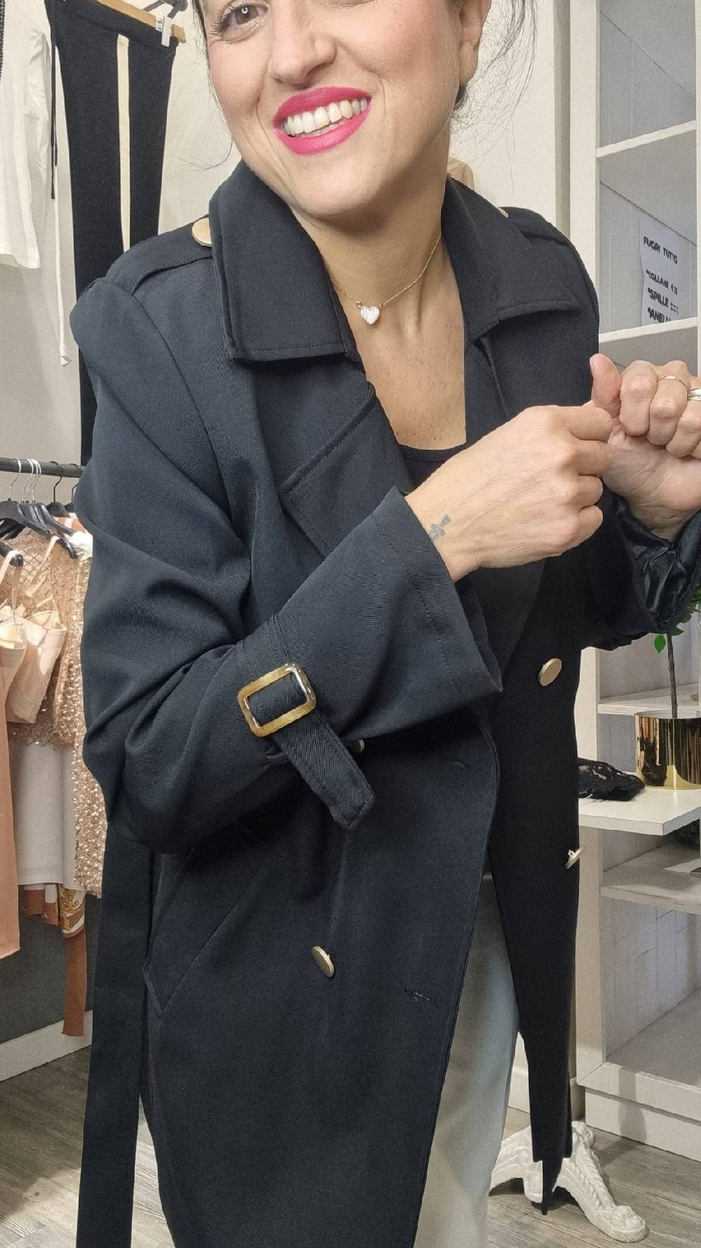 Le Chicche Trench Corto Offerta Anniversario