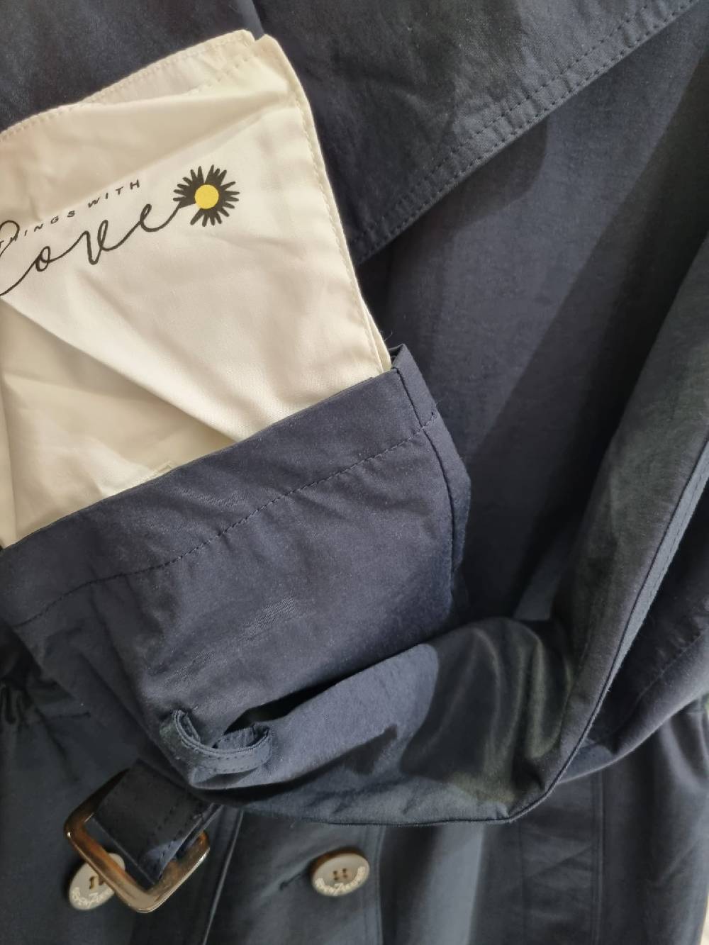 Le Chicche Trench Love Vendita calda