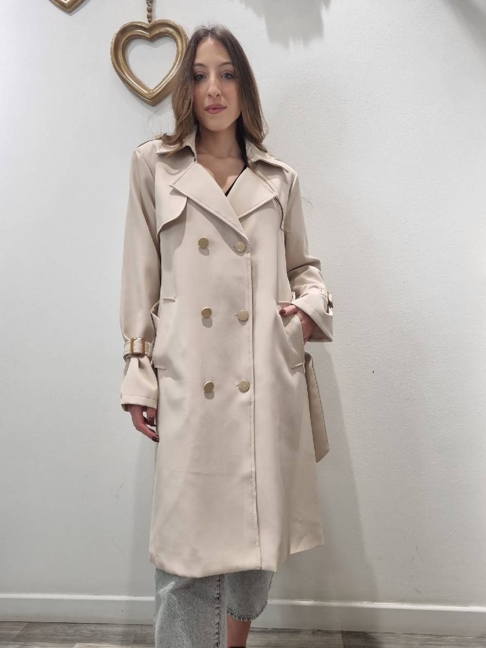 Le Chicche Trench Lungo Offerta migliore