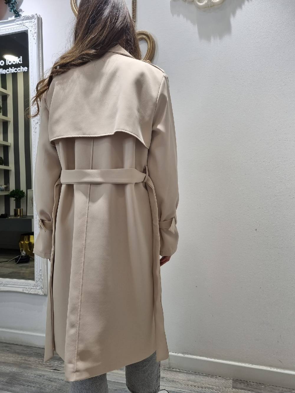 Le Chicche Trench Lungo Offerta migliore
