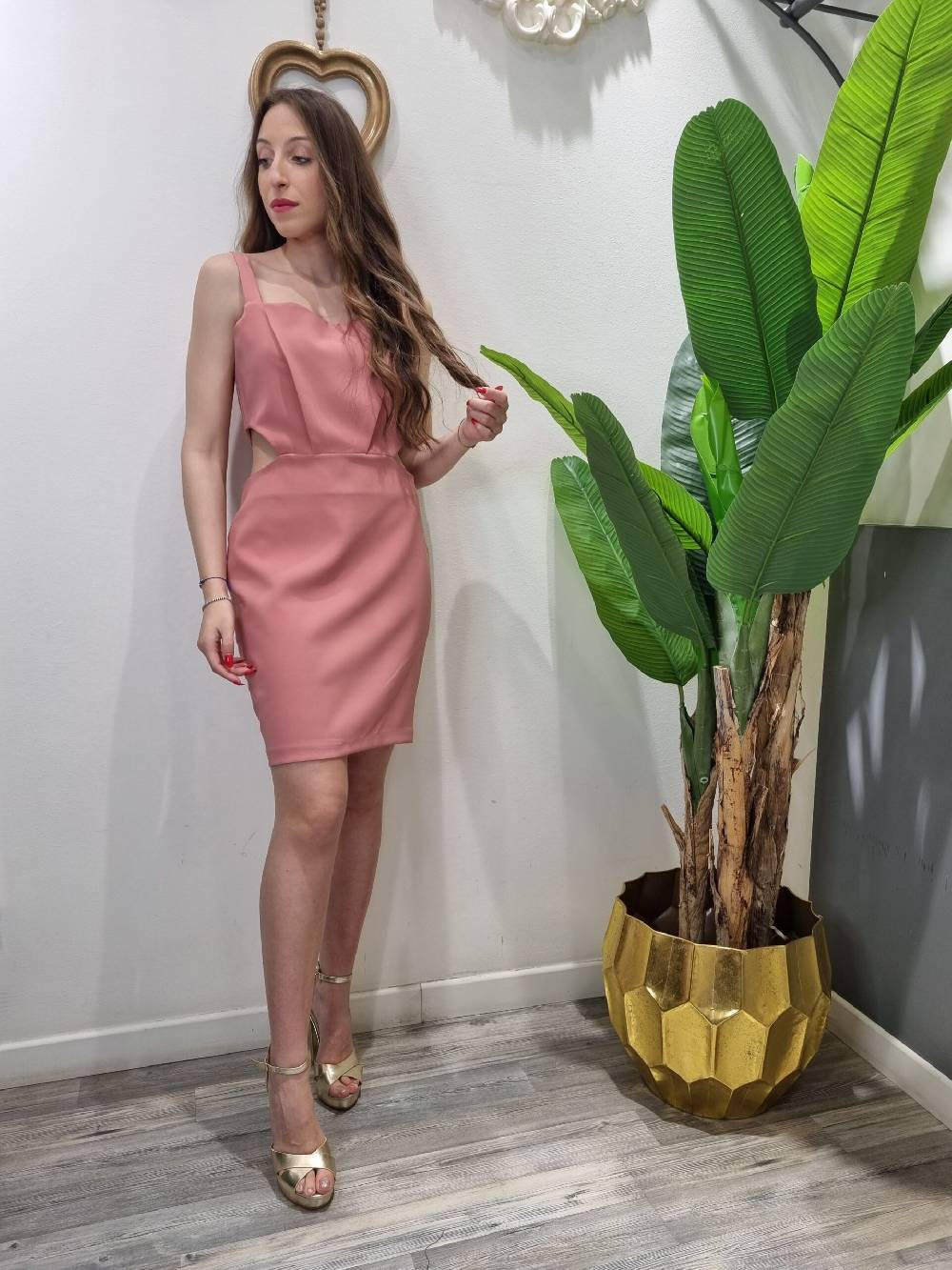 Le Chicche Abito Cut Out Offerte speciali