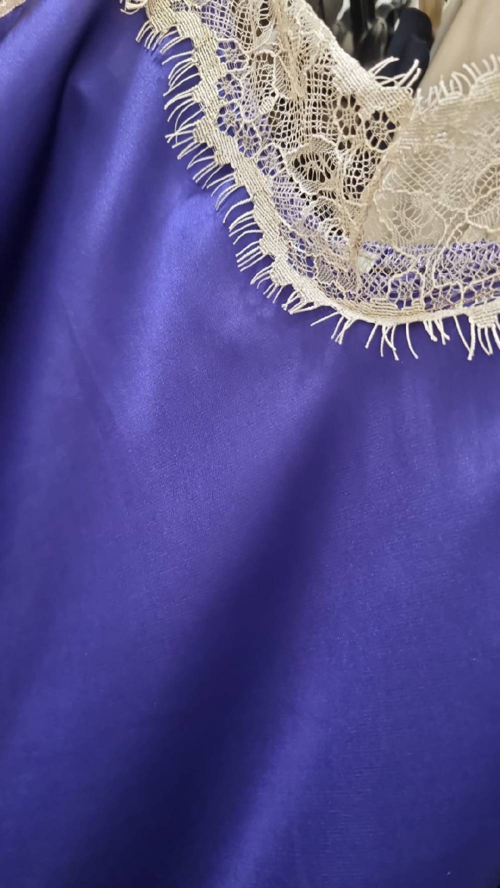 Le Chicche Top Satin e Pizzo Fino al 50% di sconto