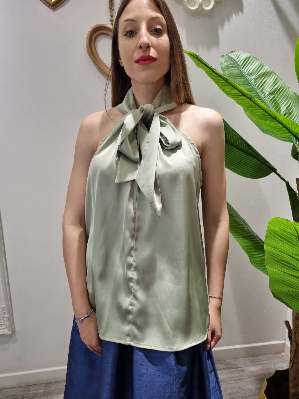 Le Chicche Top Scollo Americano Fino al 60% di sconto