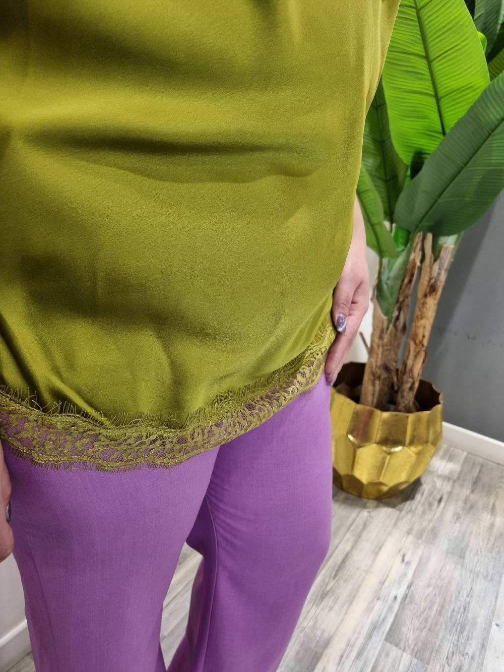 Le Chicche Top Spalla Larga Curvy Fino al 65% di sconto