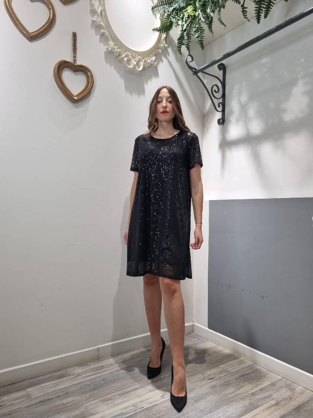 Le Chicche Abito Paillettes Black Friday Prezzi