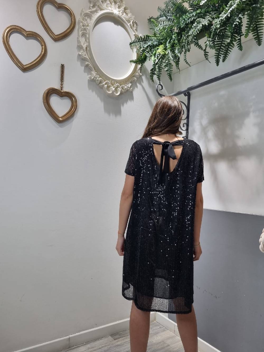 Le Chicche Abito Paillettes Black Friday Prezzi