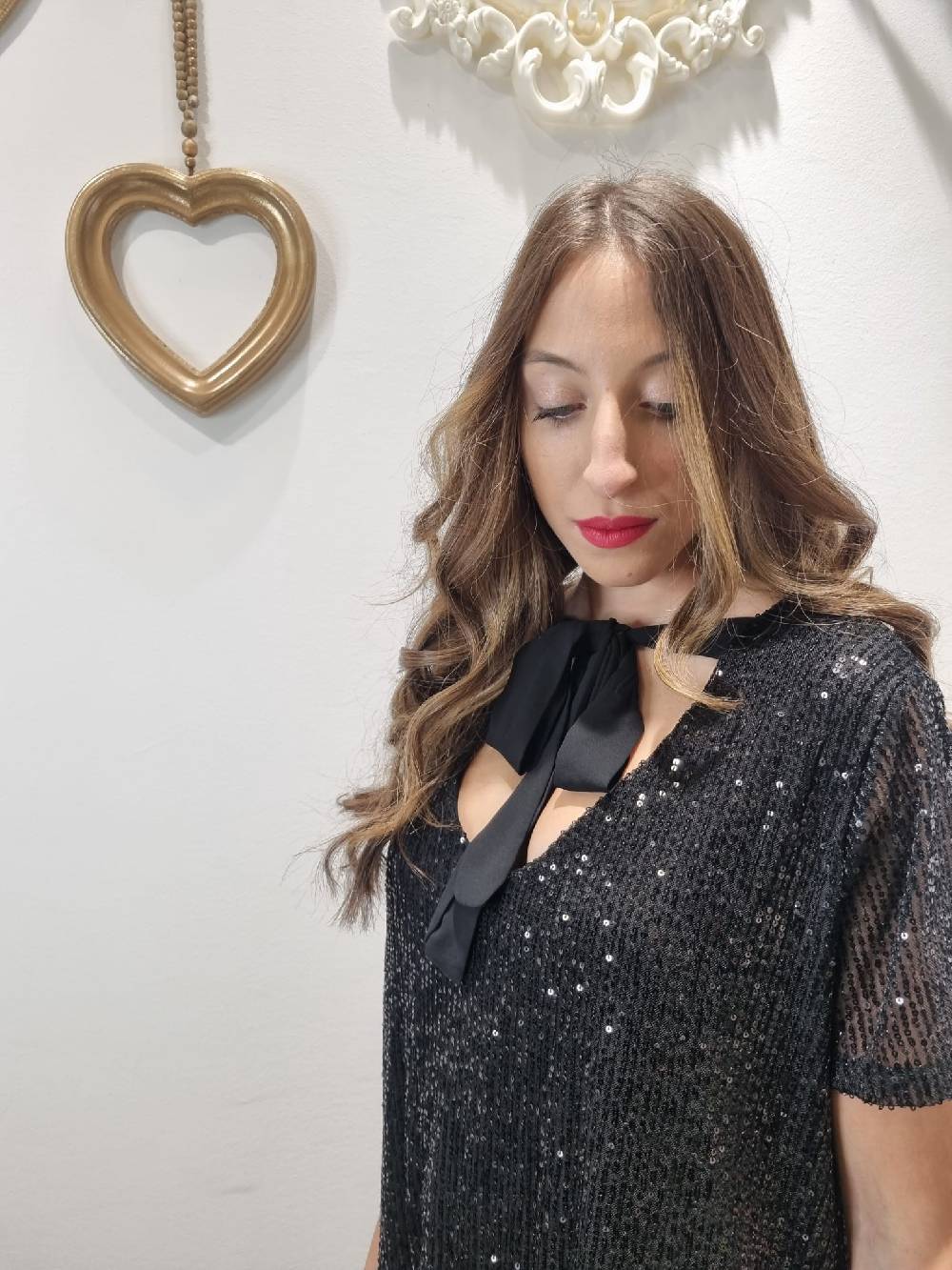 Le Chicche Abito Paillettes Black Friday Prezzi