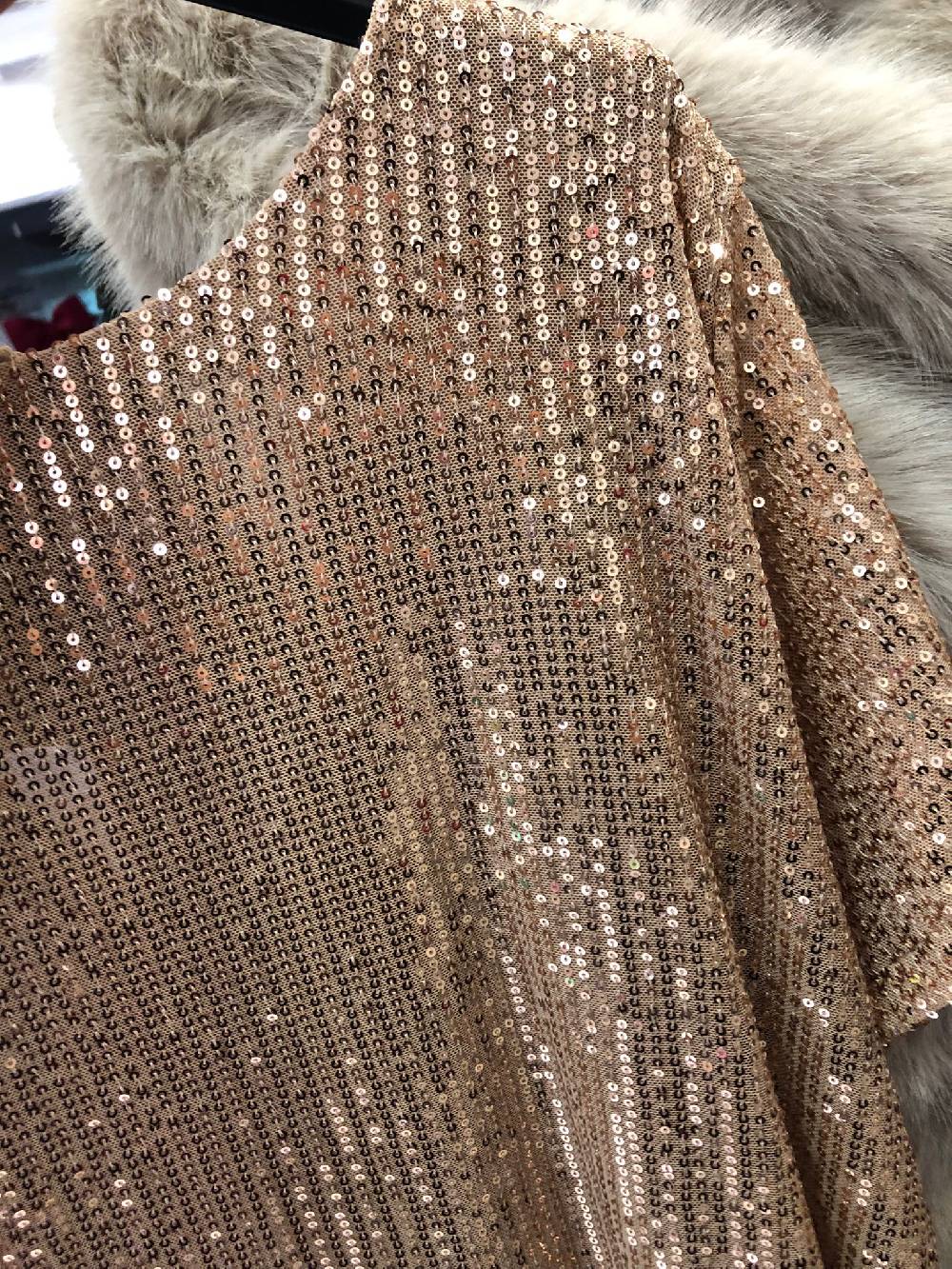 Le Chicche Abito Paillettes Black Friday Prezzi