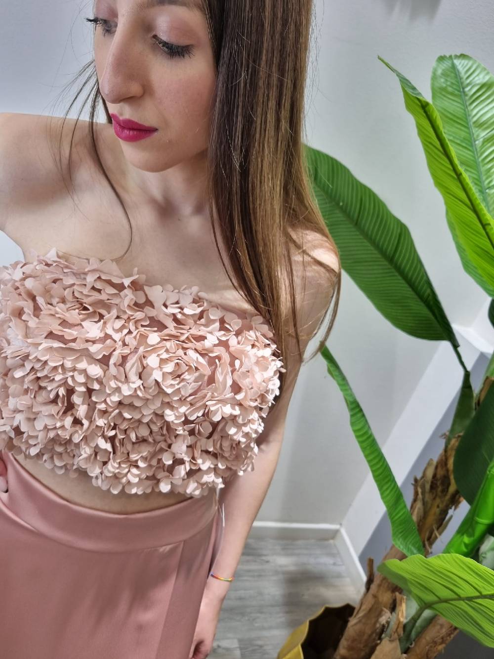 Le Chicche Top Fascia Goffrato Negozi Online