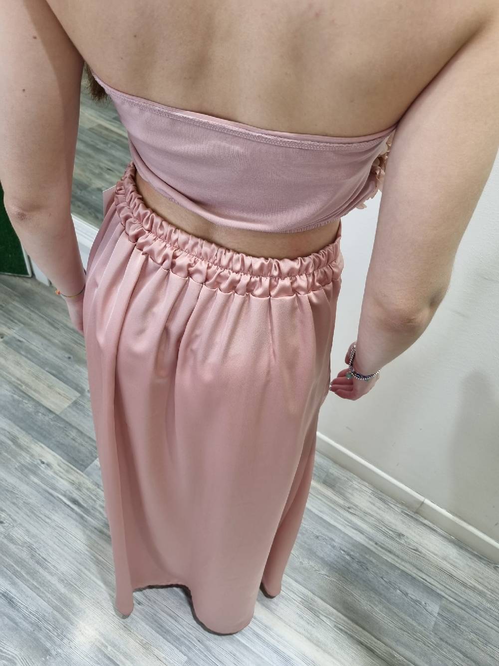 Le Chicche Top Fascia Goffrato Negozi Online