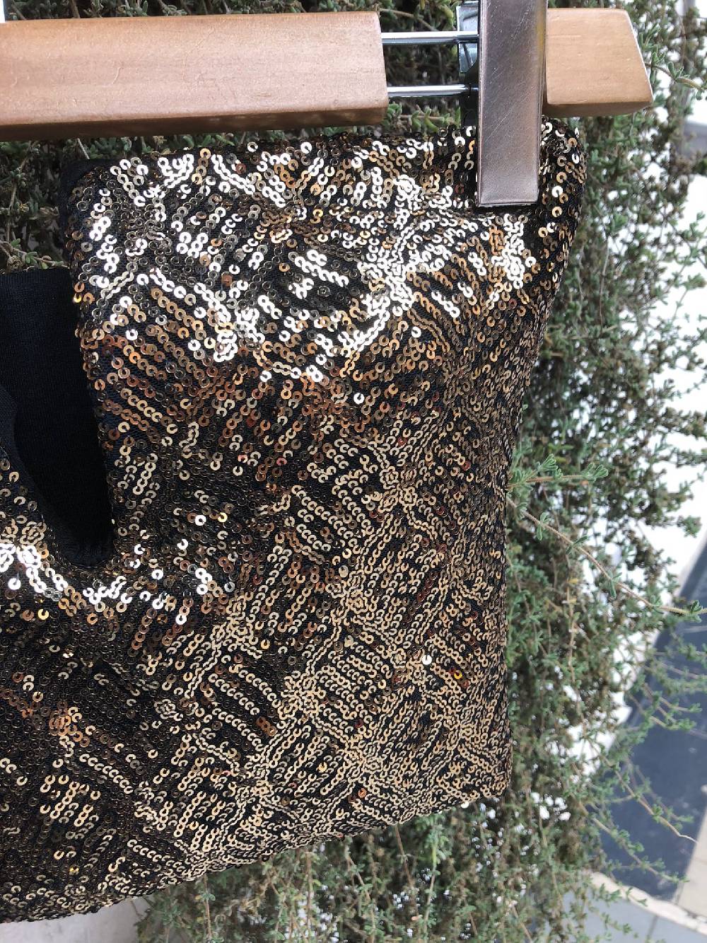Le Chicche Top Fascia Paillettes Acquista Ora