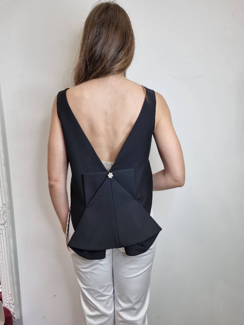 Le Chicche Top Fiocco Nero Consegna Veloce