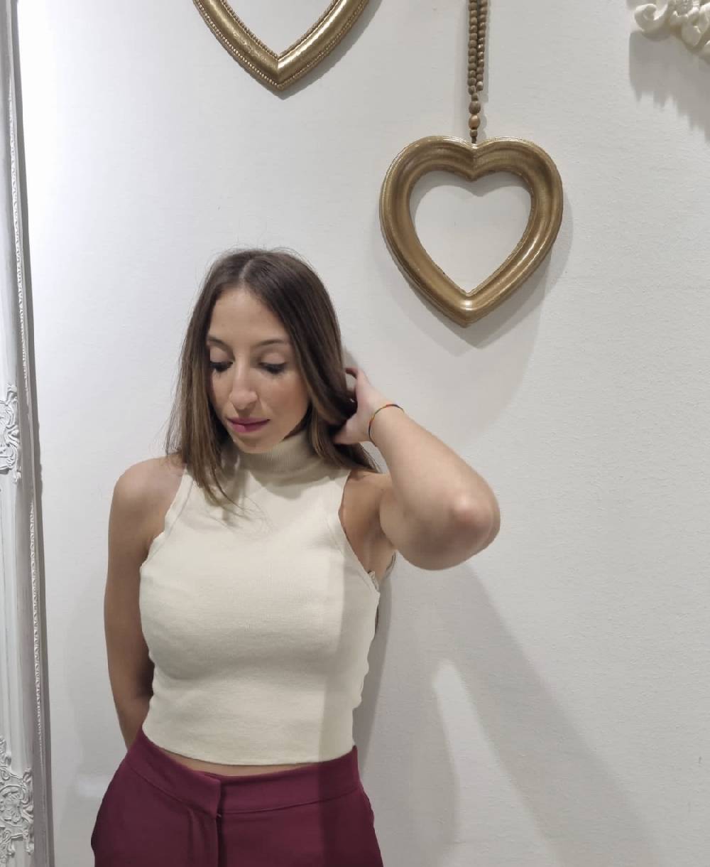 Le Chicche Top Burro 5259 Saldi
