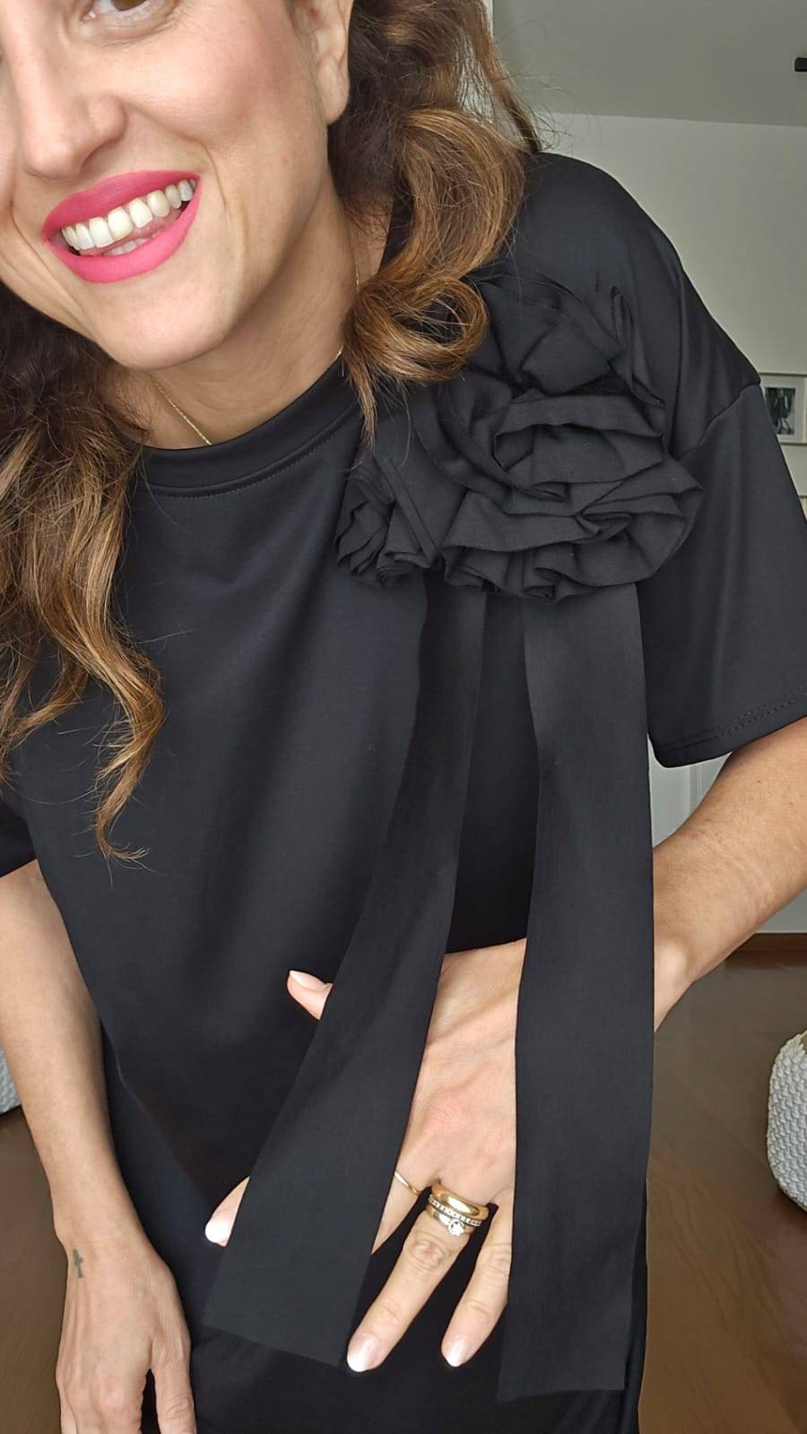 Le Chicche Abito Viscosa 071 Saldi Di Fabbrica