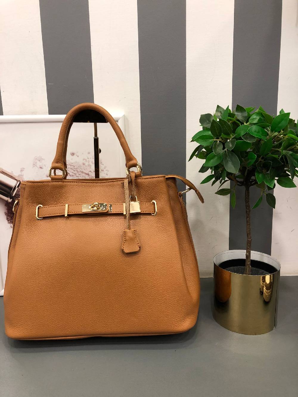 Le Chicche Borsa Kelly Pelle Online Outlet