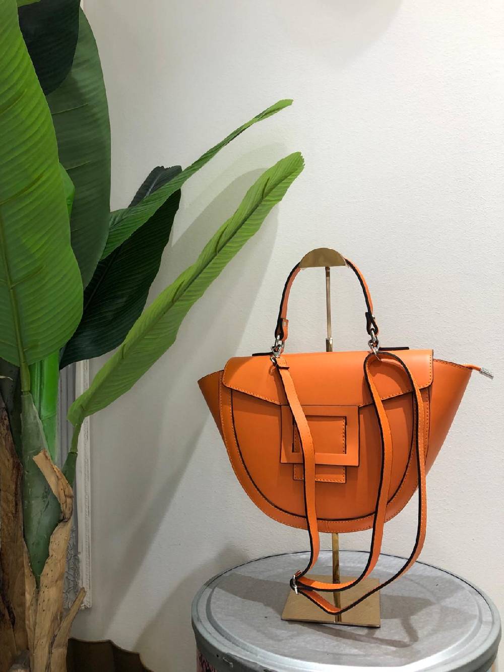 Le Chicche Borsa Mezza Luna Pelle Offerte esclusive