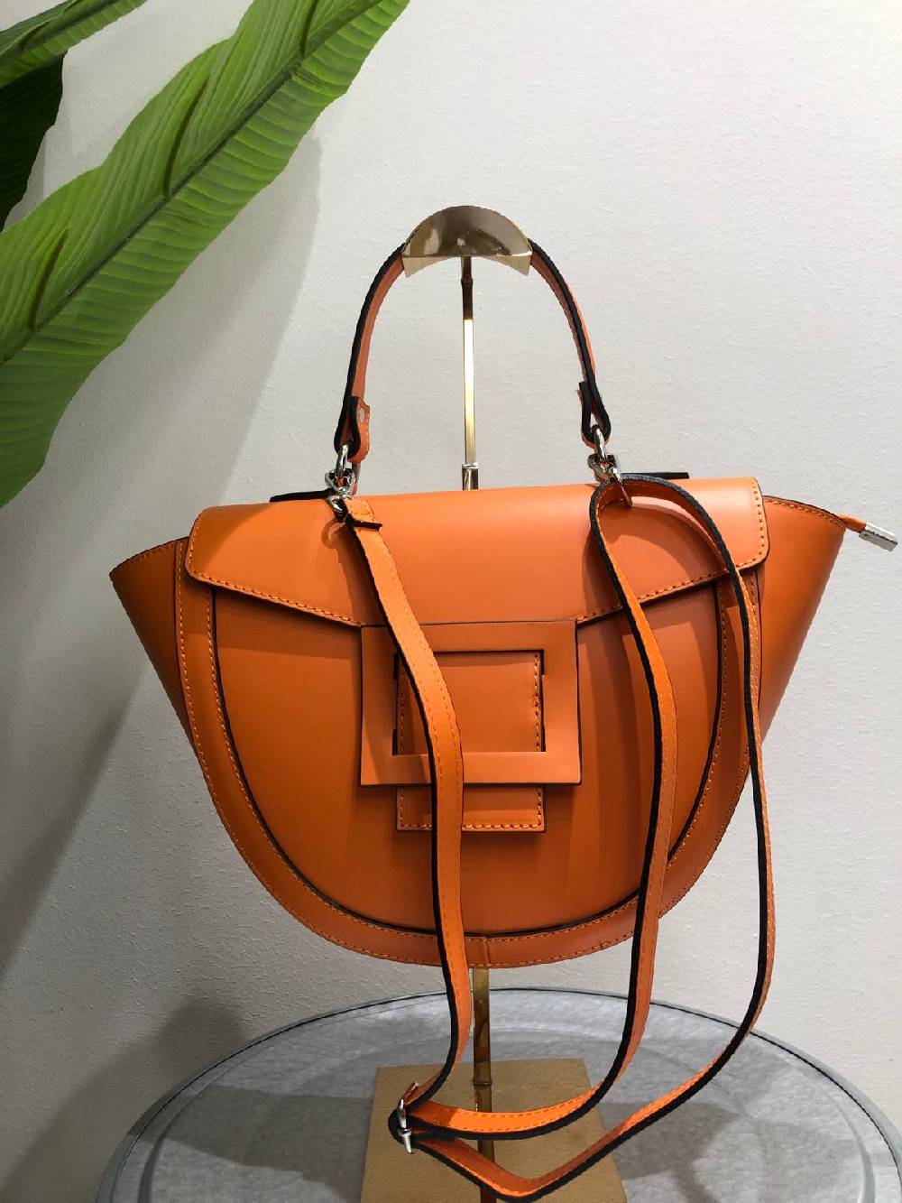 Le Chicche Borsa Mezza Luna Pelle Offerte esclusive