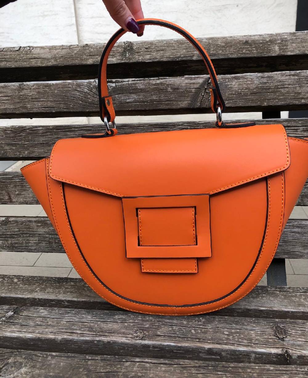 Le Chicche Borsa Mezza Luna Pelle Offerte esclusive