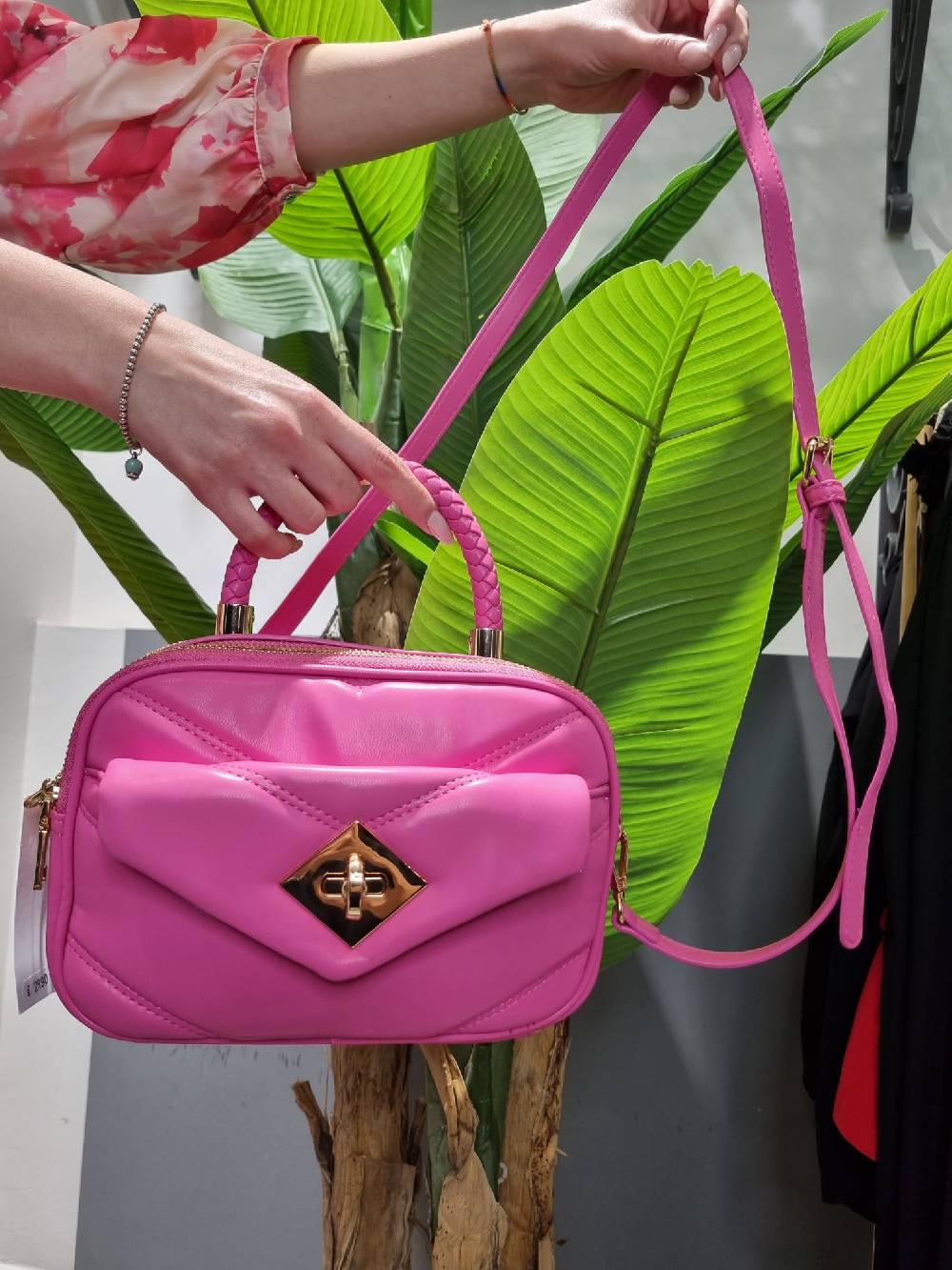 Le Chicche Borsa Puffy Grandi sconti