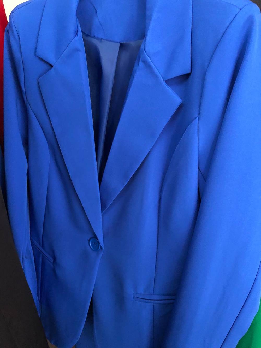 Le Chicche Tailleur Basic Giacca Liquidazione