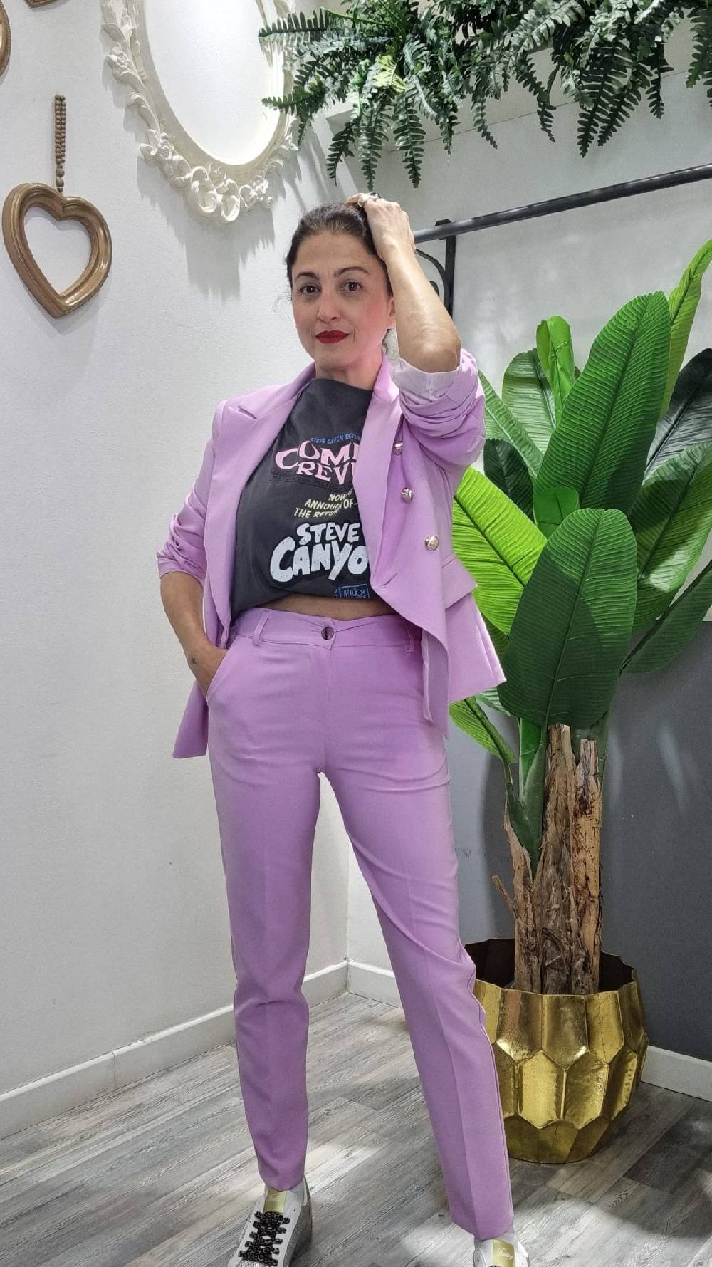 Le Chicche Tailleur Glicine Sconti VIP