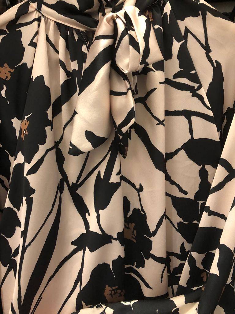 Le Chicche Blusa Fiocco Fantasia Ritorno libero