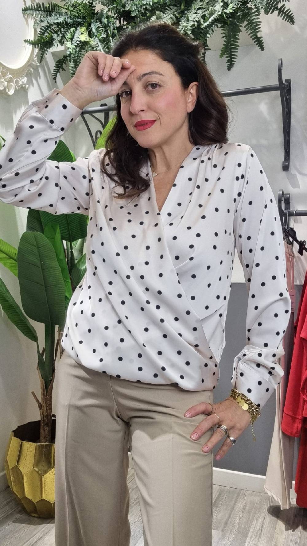 Le Chicche Blusa Incrocio Fantasia Rilascio limitato