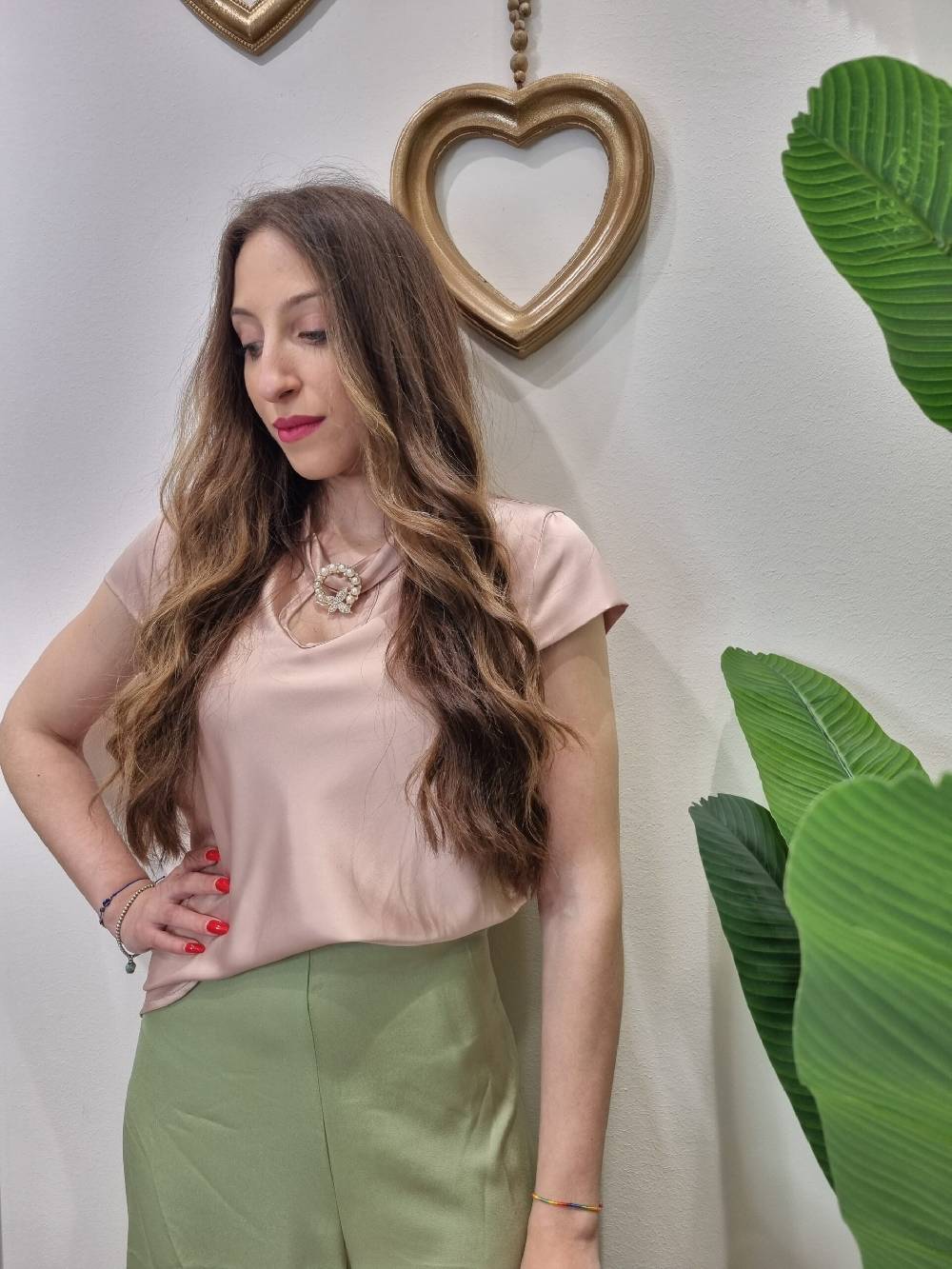 Le Chicche Blusa Spilla Ultimo giorno