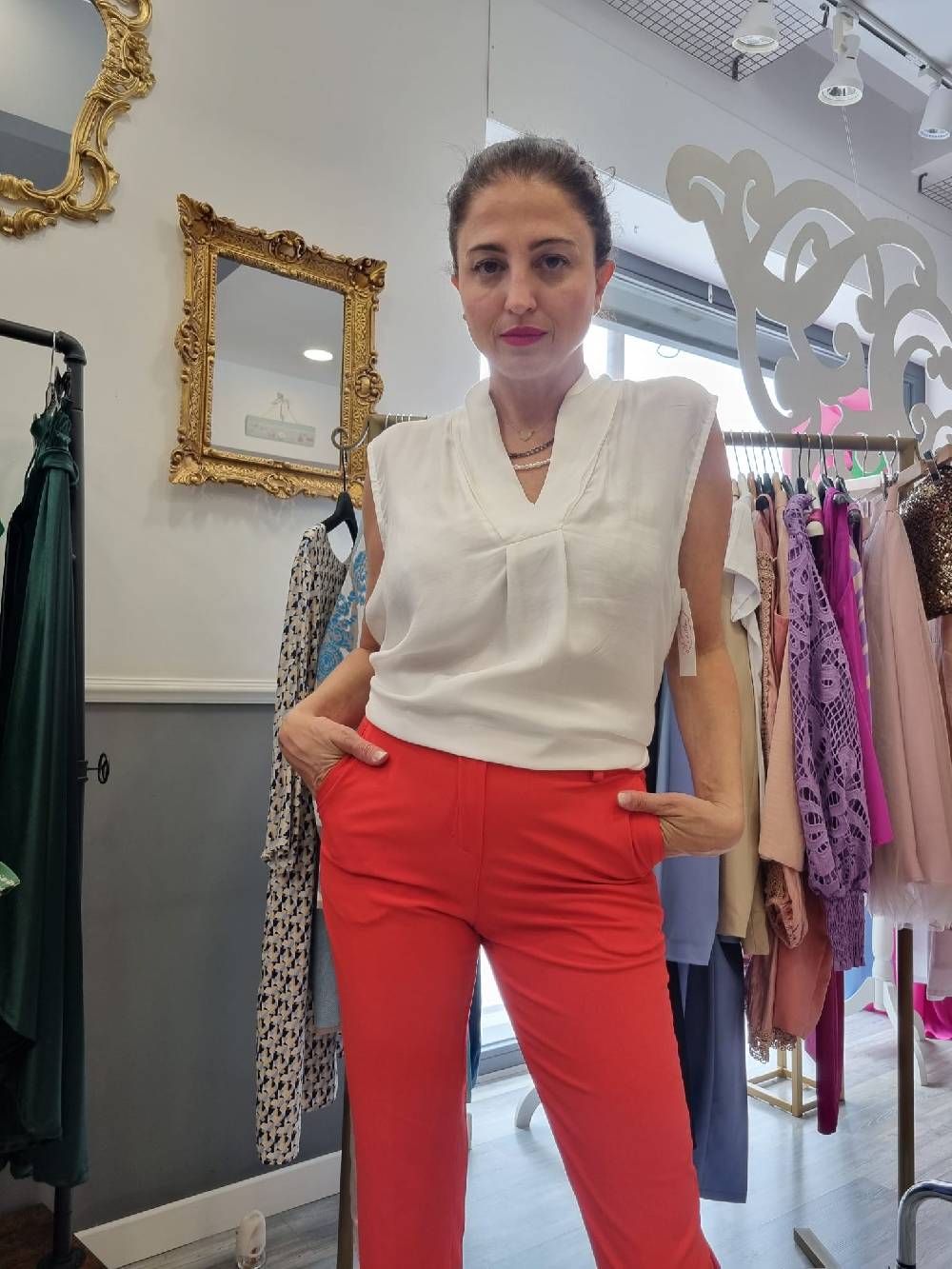 Le Chicche Blusa Viscosa 210 Promozione temporanea