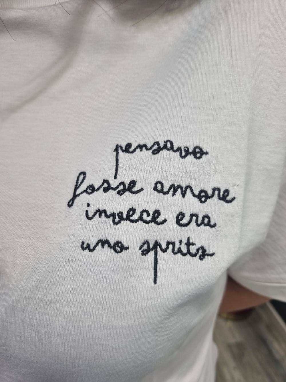 Le Chicche T-shirt Spritz Offerta speciale della fabbrica