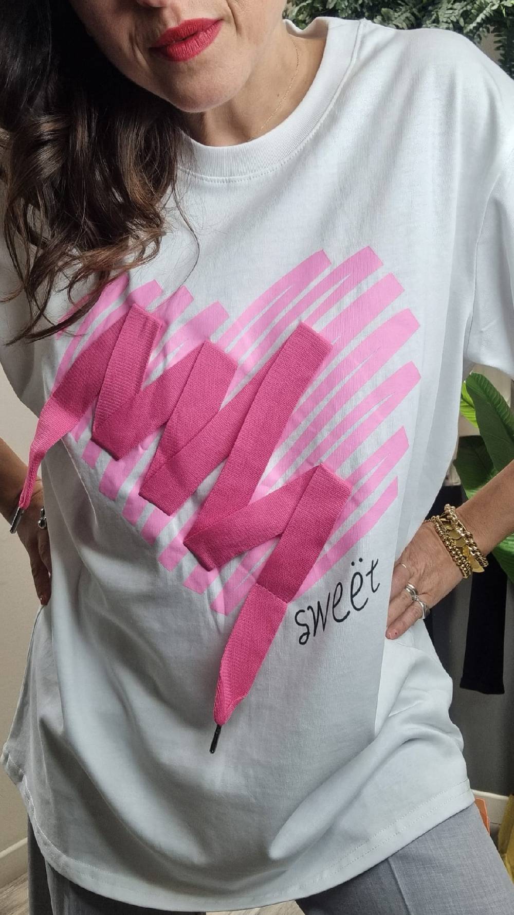 Le Chicche T-shirt Sweet Sostegno trimestrale
