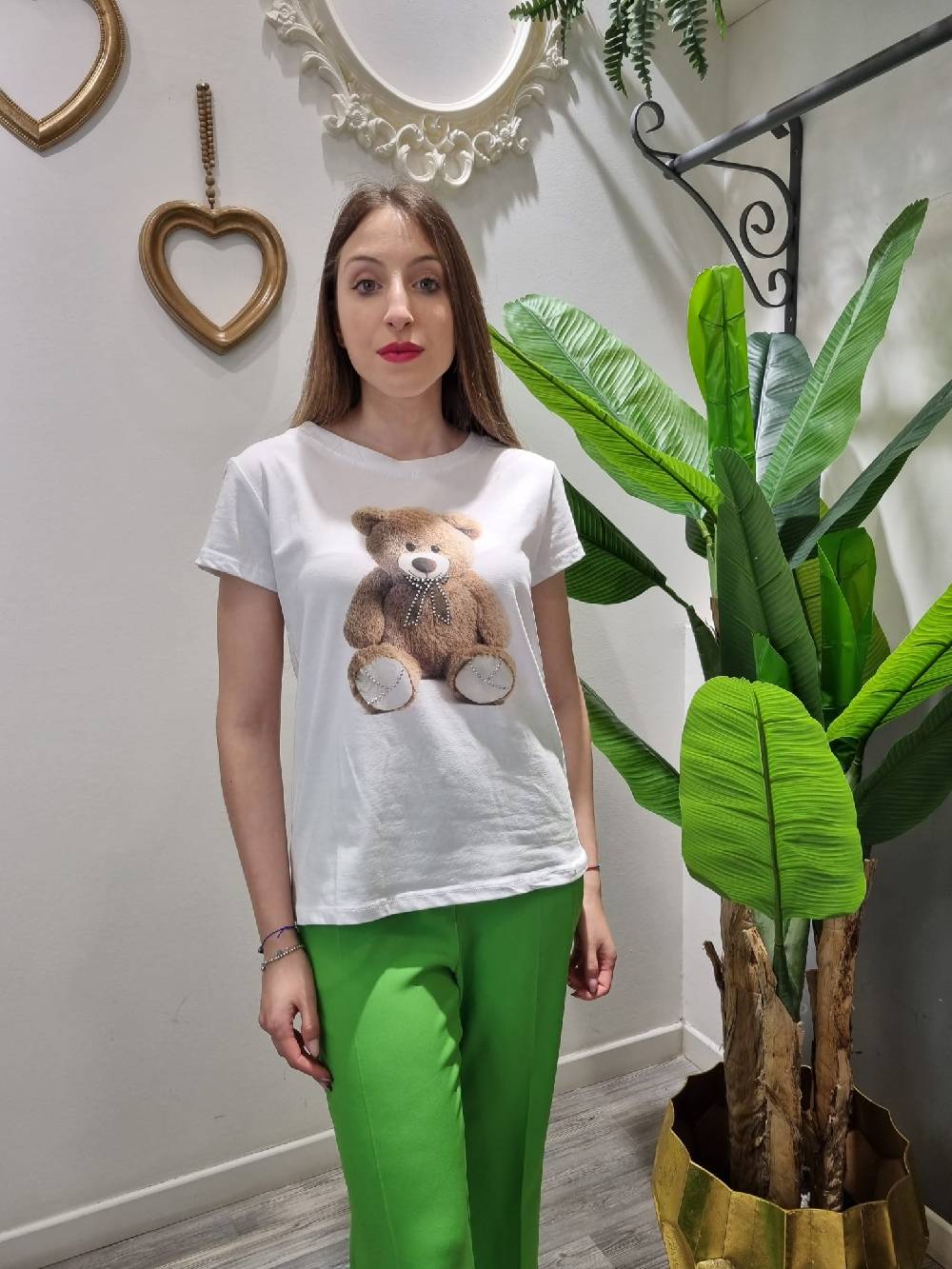 Le Chicche T-shirt Teddy Fino al 55% di sconto