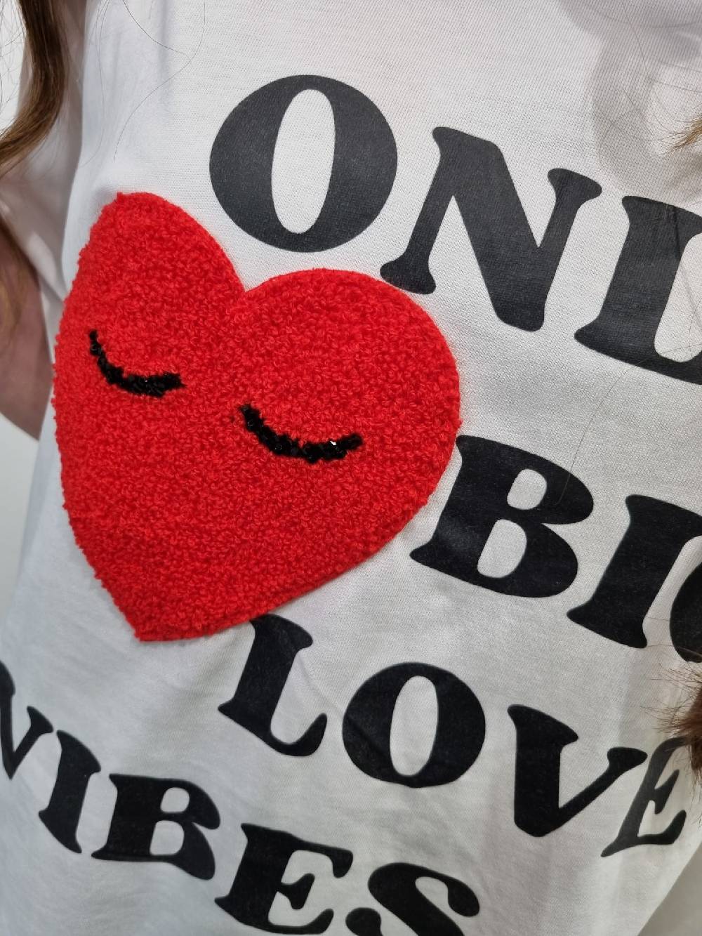 Le Chicche T-shirt Vibes Solo un giorno rimasto