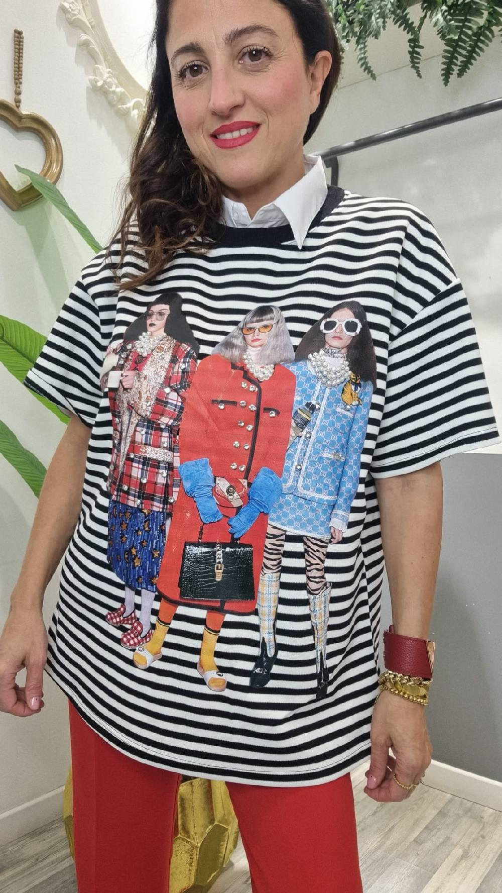 Le Chicche T-shirt/Polo Vogue Trasporto libero internazionale