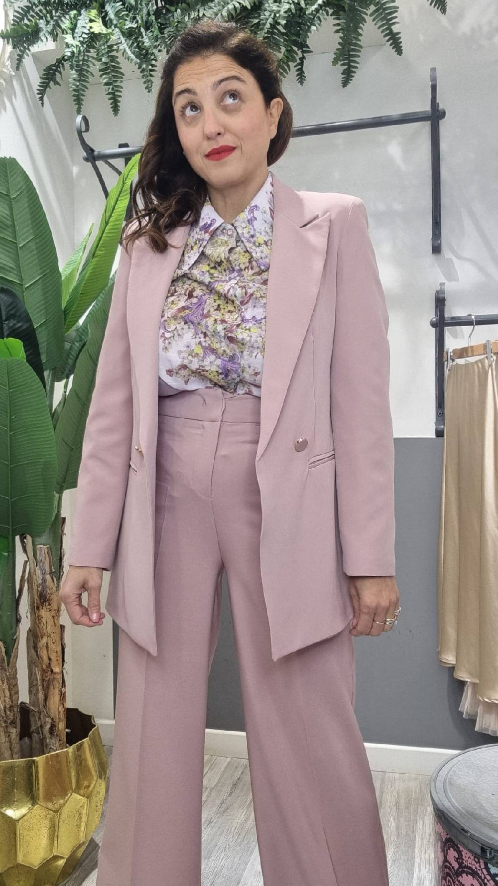 Le Chicche Tailleur Rosa Antico Officina