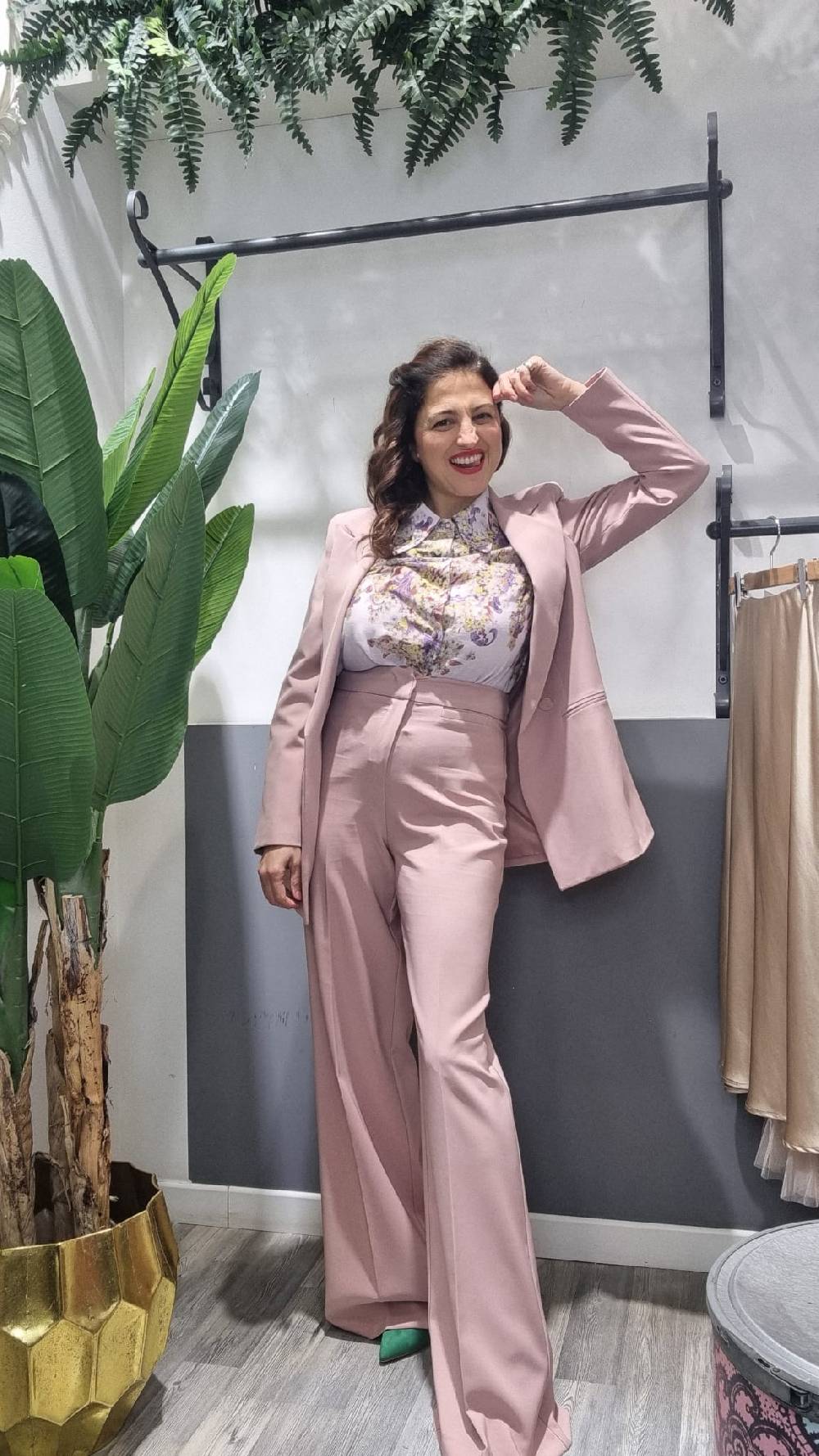 Le Chicche Tailleur Rosa Antico Officina