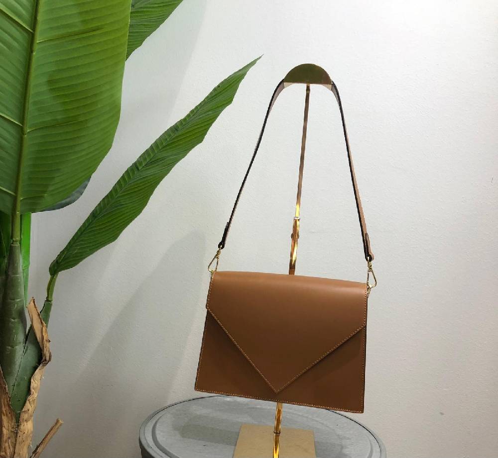 Le Chicche Borsa SchoolBag Pelle Esporta salva