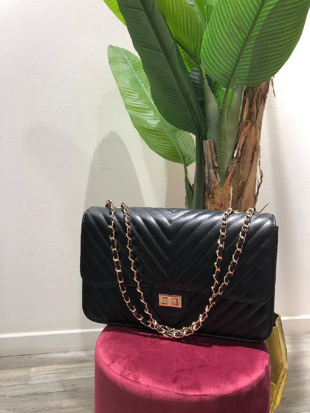Le Chicche Borsa Trapuntata Grande In vendita