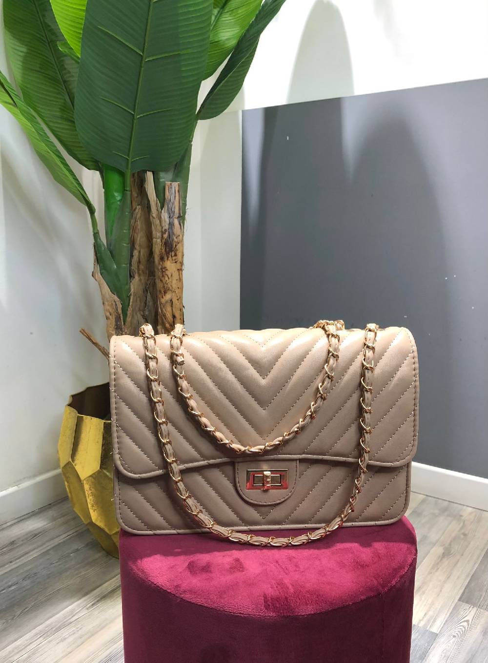 Le Chicche Borsa Trapuntata Media Duty-free