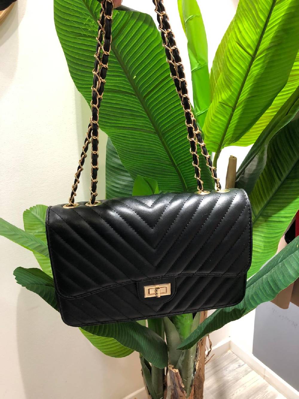 Le Chicche Borsa Trapuntata Media Duty-free