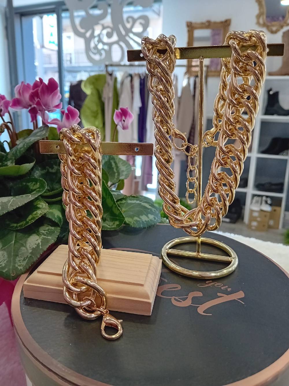 Le Chicche Bracciale Catena Gold 2025