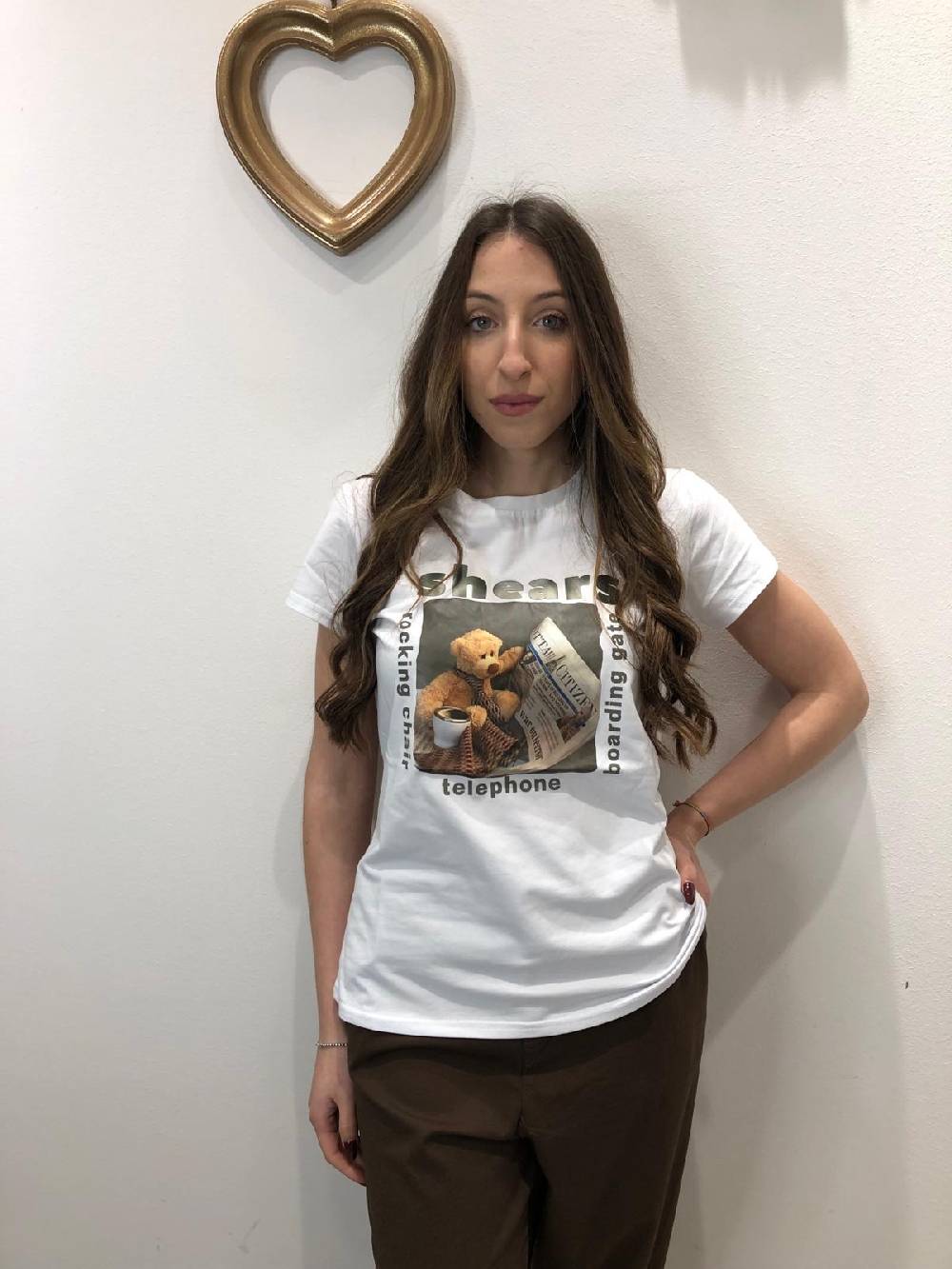 Le Chicche T-shirt Orsetto Vendita