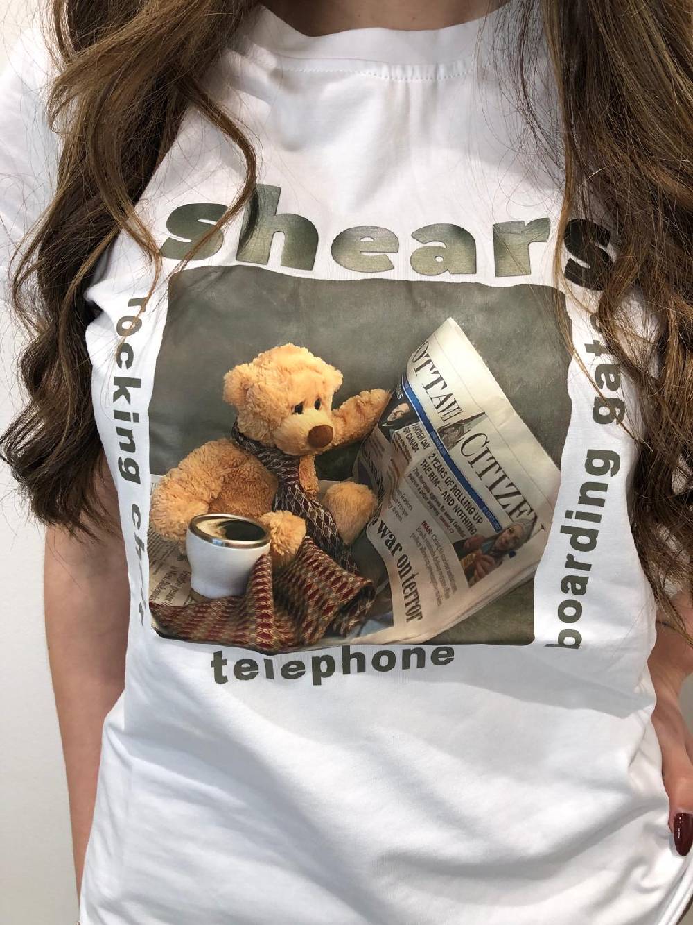 Le Chicche T-shirt Orsetto Vendita