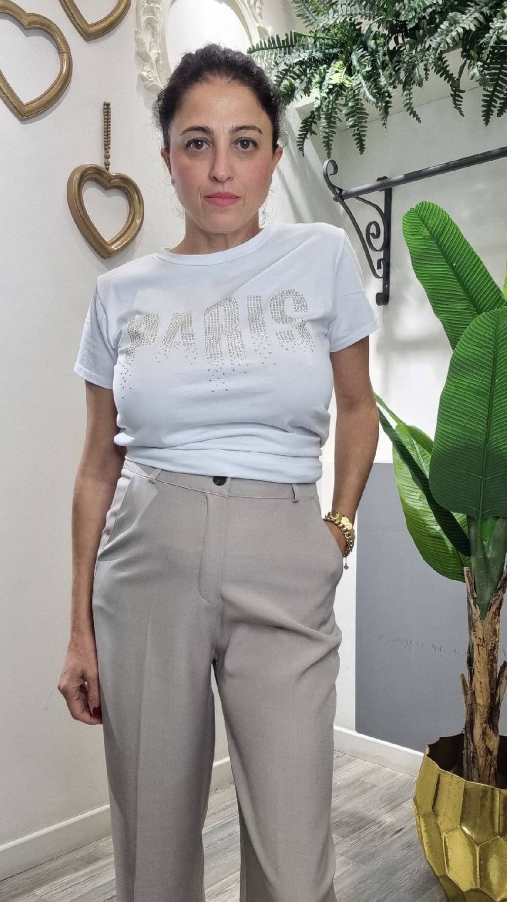 Le Chicche T-shirt Paris Spedizione Gratuita