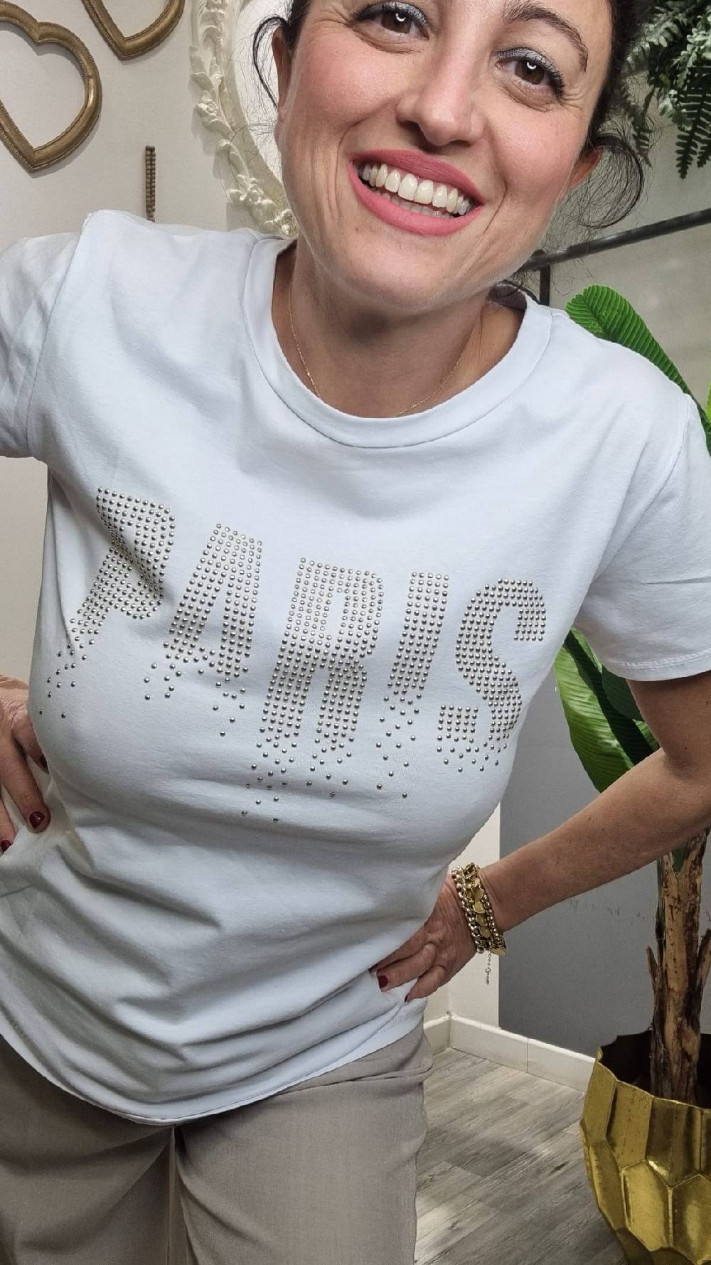 Le Chicche T-shirt Paris Spedizione Gratuita
