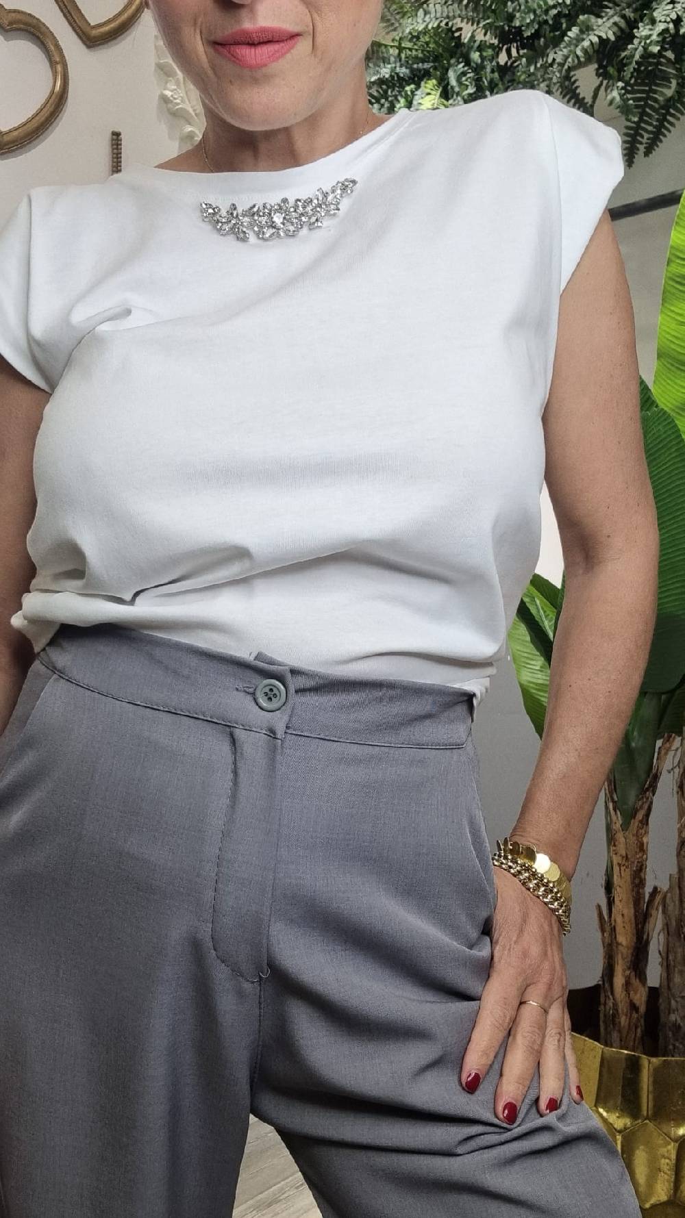 Le Chicche T-shirt Smanicata 404 Shopping Online