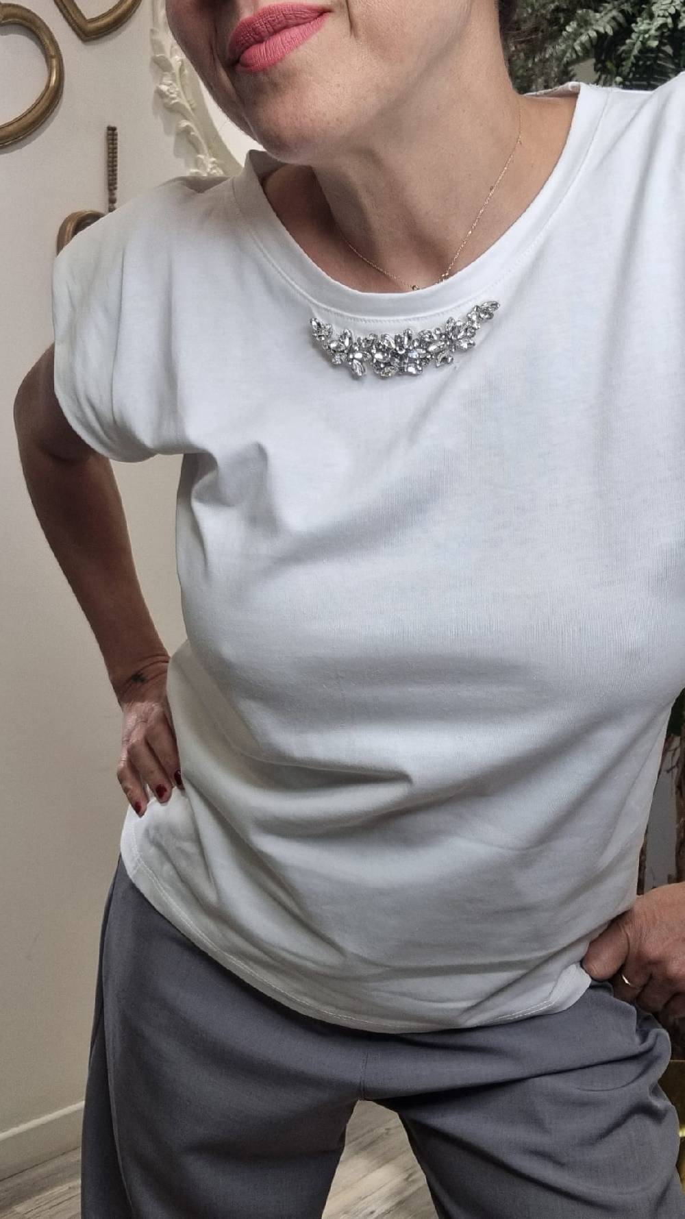 Le Chicche T-shirt Smanicata 404 Shopping Online