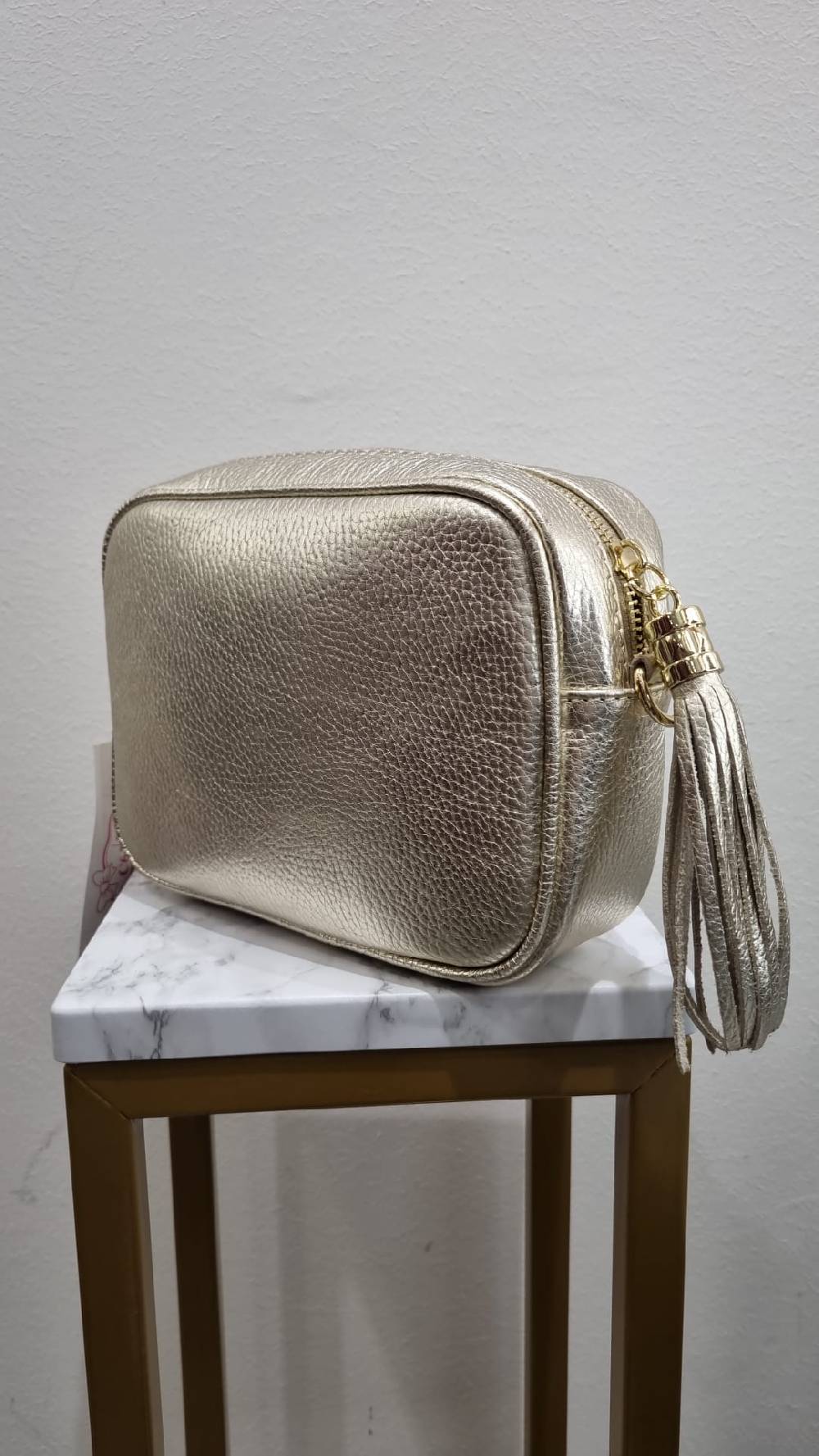 Le Chicche Camera Bag Pelle Sconto