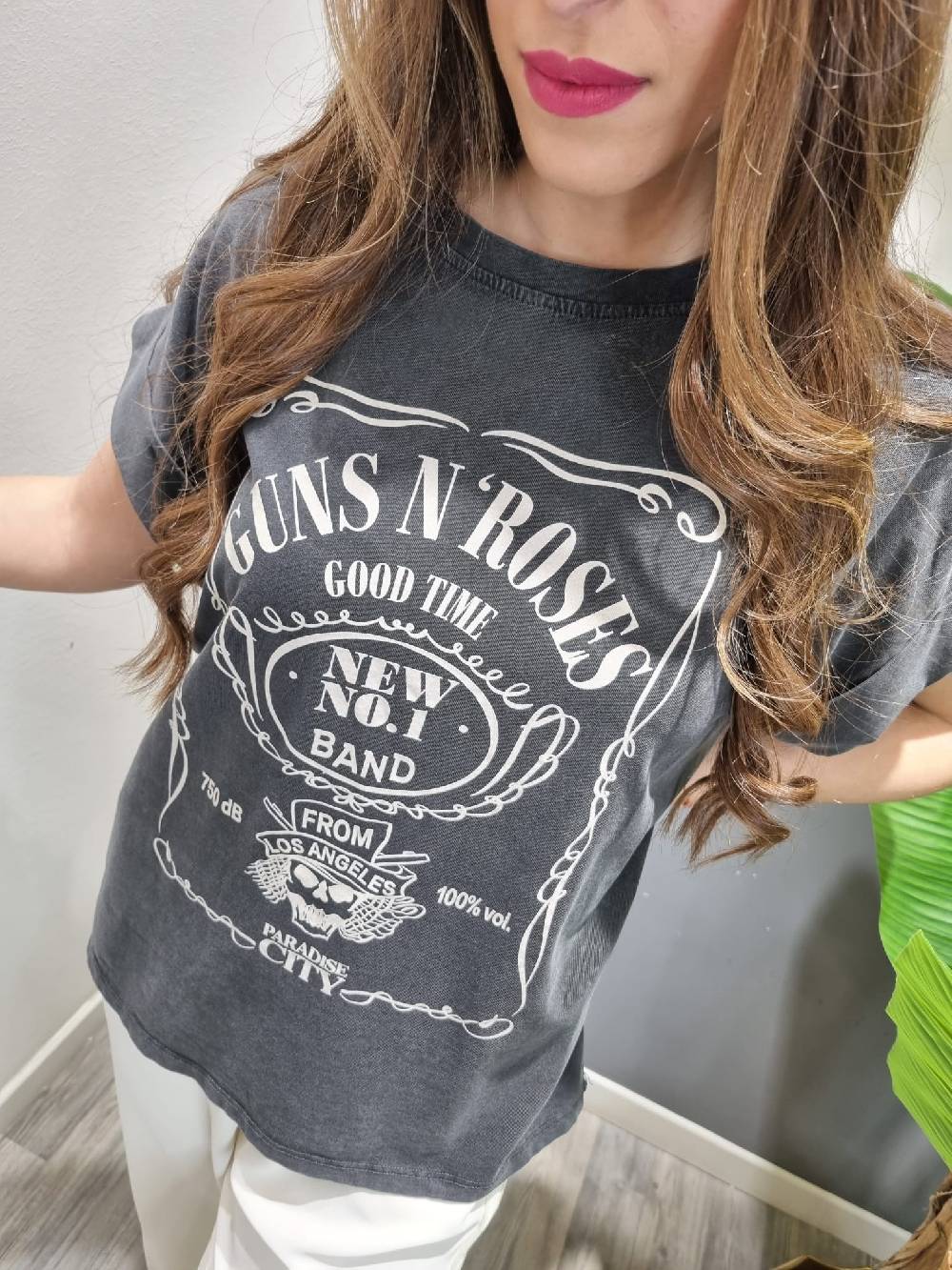 Le Chicche T-shirt Guns n’ roses Spedizione gratuita